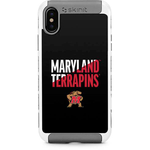 University of Maryland Terrapins Athletic Marks iPhone Cases